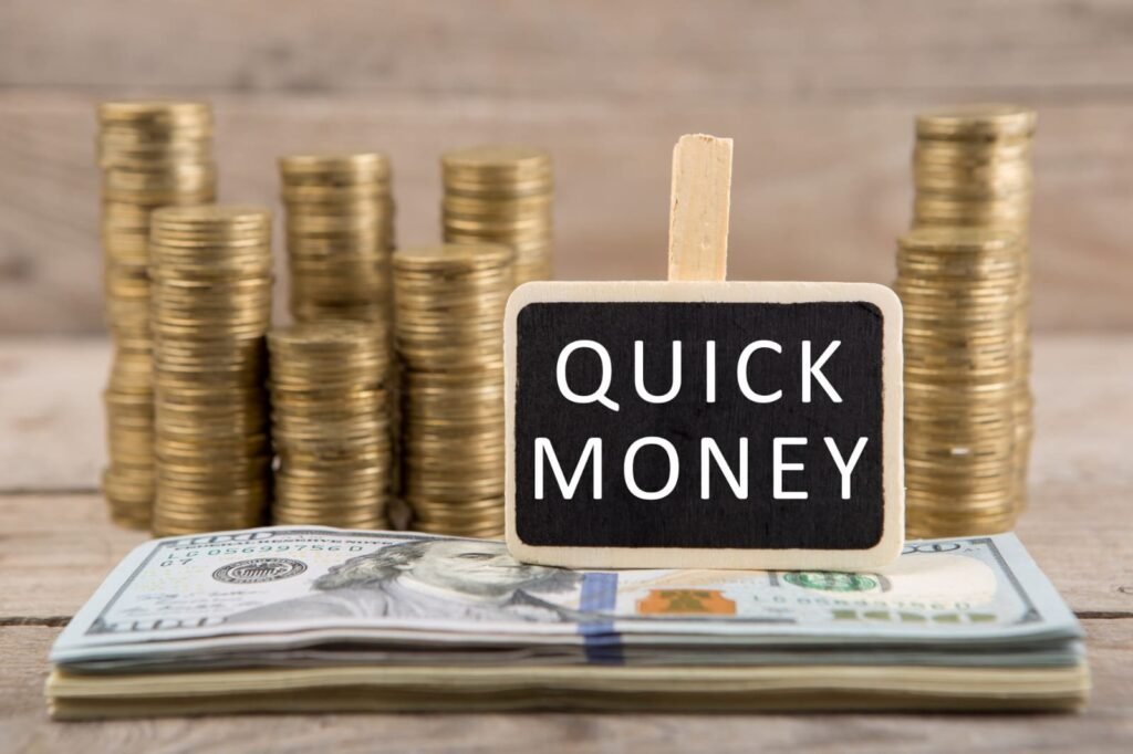 Quick Access to Money without Stress